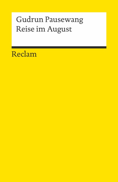 Cover: Reclam