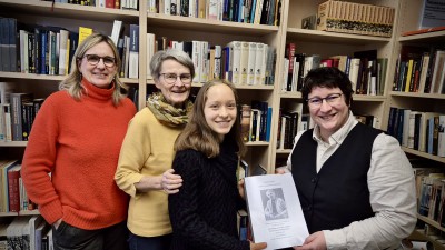 V.l.n.r.: Hilde Hammermann, Christel Buseck, Karlotta Zimmer und Anika Binsch / Foto: AHL