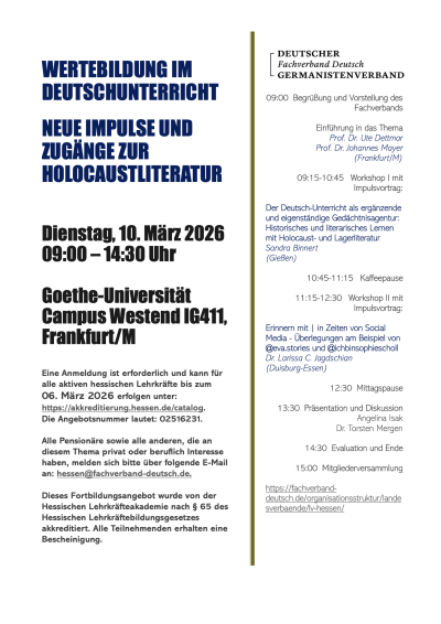 Programmflyer