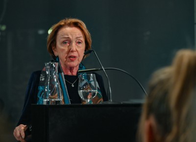 IAK-Pr&auml;sidentin und Holocaust-&Uuml;berlebende Dr. Eva Umlauf / Foto: Eva Oertwig f&uuml;r das IAK Berlin
